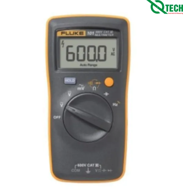 Sản phẩm dong ho van nang fluke 101 600v — Công Ty TNHH Thương Mại Và Công Nghệ QTech — MST 0109665563