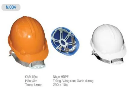 Sản phẩm MŨ BẢO BÌNH N004 1 444x300 — Công Ty TNHH Trang Thiết Bị Bảo Hộ Hà Phương — MST 0109668003