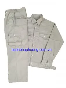 Sản phẩm Quần áo Kaki HQ màu ghi sáng 225x300 — Công Ty TNHH Trang Thiết Bị Bảo Hộ Hà Phương — MST 0109668003