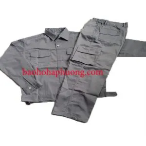 Sản phẩm Quần áo kaki Hàn Quốc màu Chì 2 300x300 — Công Ty TNHH Trang Thiết Bị Bảo Hộ Hà Phương — MST 0109668003