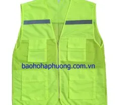 Sản phẩm ÁO GILE GIÓ VÀNG CHANH LƯỚI NHỎ 240x210 — Công Ty TNHH Trang Thiết Bị Bảo Hộ Hà Phương — MST 0109668003