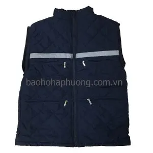 Sản phẩm ÁO GILE 2 LỚP TÍM THAN 1 300x300 — Công Ty TNHH Trang Thiết Bị Bảo Hộ Hà Phương — MST 0109668003
