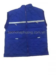 Sản phẩm ÁO GILE 2 LỚP XANH CN 1 225x300 — Công Ty TNHH Trang Thiết Bị Bảo Hộ Hà Phương — MST 0109668003
