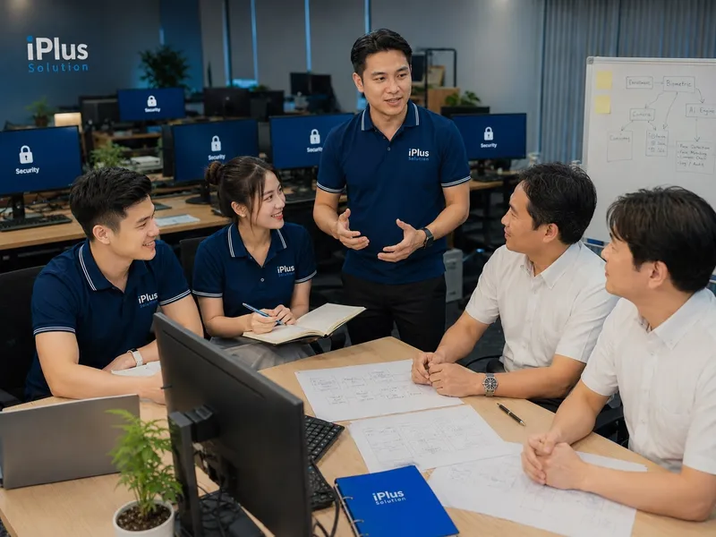 Sản phẩm flagship offshore featured — Công Ty TNHH IPLUS SOLUTION — MST 0109677456