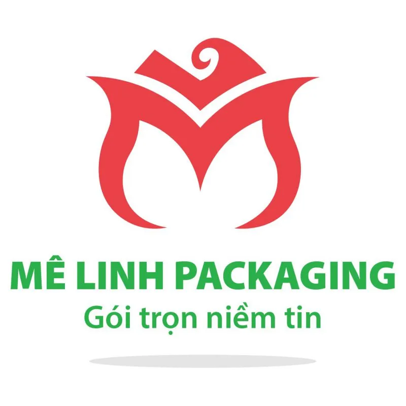 Logo Bao Bì Mê Linh - Công Ty TNHH Sản Xuất Bao Bì Mê Linh