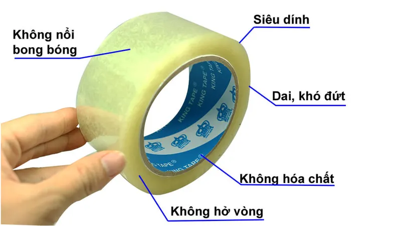 Sản phẩm uu diem bang keo opp cao nghe vina — Bao Bì Mê Linh - Công Ty TNHH Sản Xuất Bao Bì Mê Linh — MST 0109677858