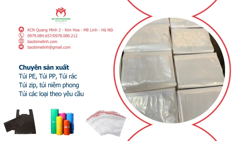 Sản phẩm Chuyen san xuat — Bao Bì Mê Linh - Công Ty TNHH Sản Xuất Bao Bì Mê Linh — MST 0109677858