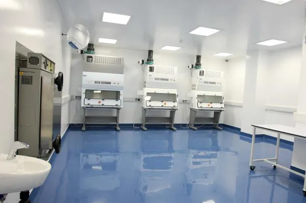 Sản phẩm cac loai san phong sach — Thiết Bị Và Thi Công Phòng Sạch Euro Clean Room - Công Ty Cổ Phần Euro Clean
Room — MST 0109680057