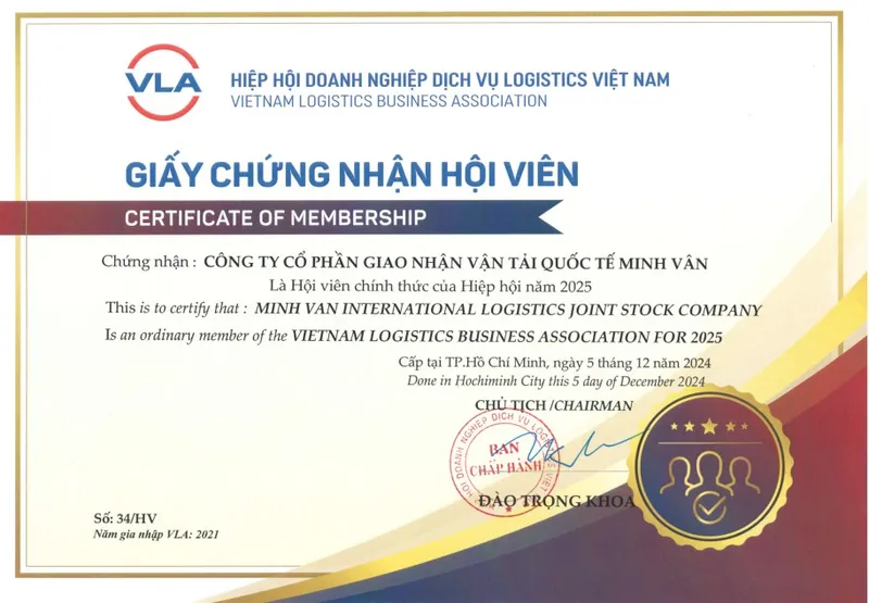 Sản phẩm 3 — Công Ty Cổ Phần Giao Nhận Vận Tải Quốc Tế Minh Vân — MST 0109694701