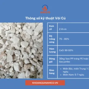Sản phẩm thong so ky thuat voi cu 300x300 — Công Ty TNHH Khoáng Sản Amico — MST 0109707904