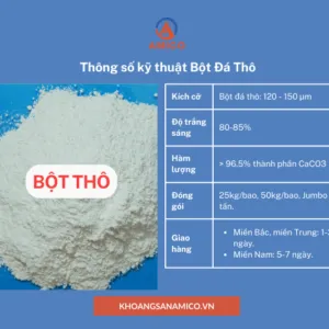 Sản phẩm thong so ky thuat bot da tho 300x300 — Công Ty TNHH Khoáng Sản Amico — MST 0109707904