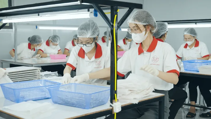 Sản phẩm 3 min — Công Ty TNHH Xuất Nhập Khẩu Vietnam Lash — MST 0109718286