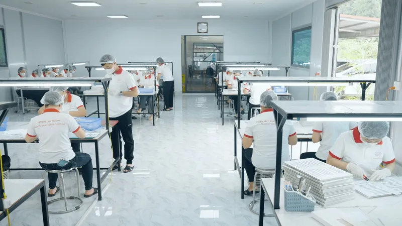 Sản phẩm 5 min — Công Ty TNHH Xuất Nhập Khẩu Vietnam Lash — MST 0109718286