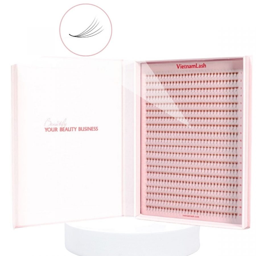 Sản phẩm 5D promade XL tray 20 lines.jpg min 900x900 — Công Ty TNHH Xuất Nhập Khẩu Vietnam Lash — MST 0109718286
