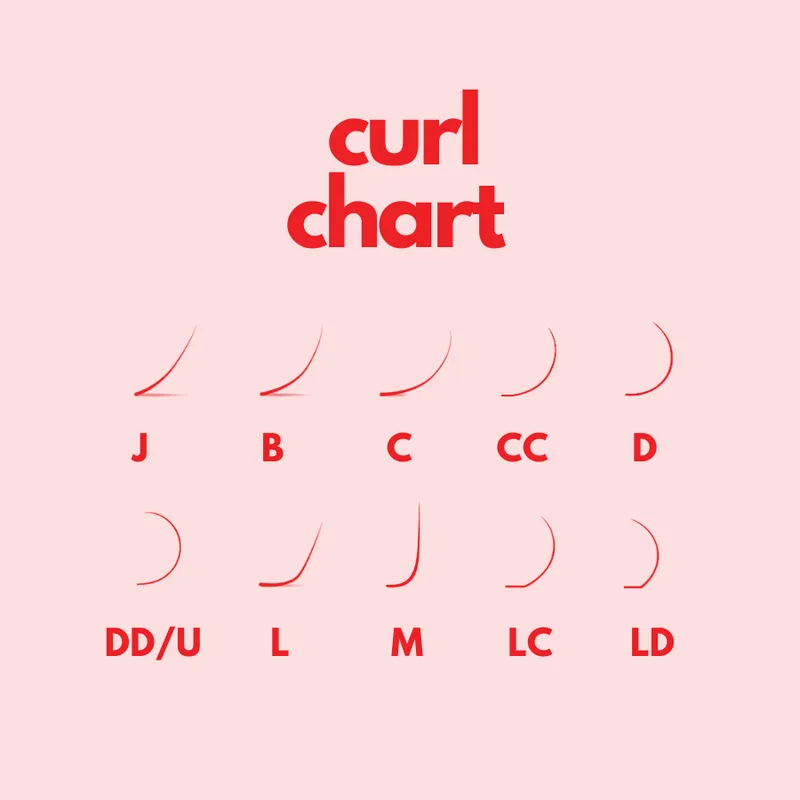Sản phẩm curl VNL — Công Ty TNHH Xuất Nhập Khẩu Vietnam Lash — MST 0109718286