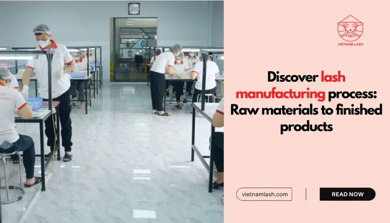 Sản phẩm discover lash manufacturing process raw materials to finished products 1024x585 — Công Ty TNHH Xuất Nhập Khẩu Vietnam Lash — MST 0109718286