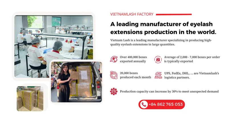Sản phẩm leading manufacturer min — Công Ty TNHH Xuất Nhập Khẩu Vietnam Lash — MST 0109718286