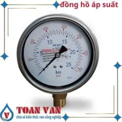Sản phẩm dong ho do ap suat inox 247x247 — Công Ty Cổ Phần Thiết Bị Đo Lường Và Tự Động Hóa 247 — MST 0109730685