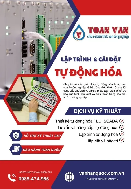 Sản phẩm tu dong hoa PLC Scada 1 — Công Ty Cổ Phần Thiết Bị Đo Lường Và Tự Động Hóa 247 — MST 0109730685
