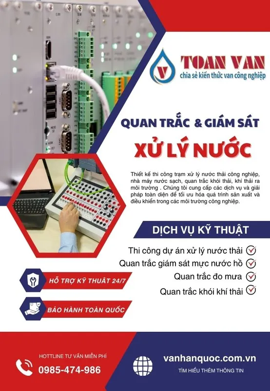 Sản phẩm xu ly nuoc quan trac moi truong 1 — Công Ty Cổ Phần Thiết Bị Đo Lường Và Tự Động Hóa 247 — MST 0109730685