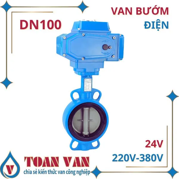 Sản phẩm van buom dien dn100 — Công Ty Cổ Phần Thiết Bị Đo Lường Và Tự Động Hóa 247 — MST 0109730685