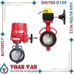 Sản phẩm van buom tin hieu dien pccc dn150 d150 phi 150A chua chay cuu hoa 247x247 — Công Ty Cổ Phần Thiết Bị Đo Lường Và Tự Động Hóa 247 — MST 0109730685