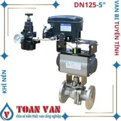 Sản phẩm van bi khi nen dieu khien tuyen tinh dn125 247x247 — Công Ty Cổ Phần Thiết Bị Đo Lường Và Tự Động Hóa 247 — MST 0109730685