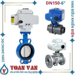 Sản phẩm van dieu khien bang dien dn150 tin hieu 220v 24vdc ac 380v 247x247 — Công Ty Cổ Phần Thiết Bị Đo Lường Và Tự Động Hóa 247 — MST 0109730685