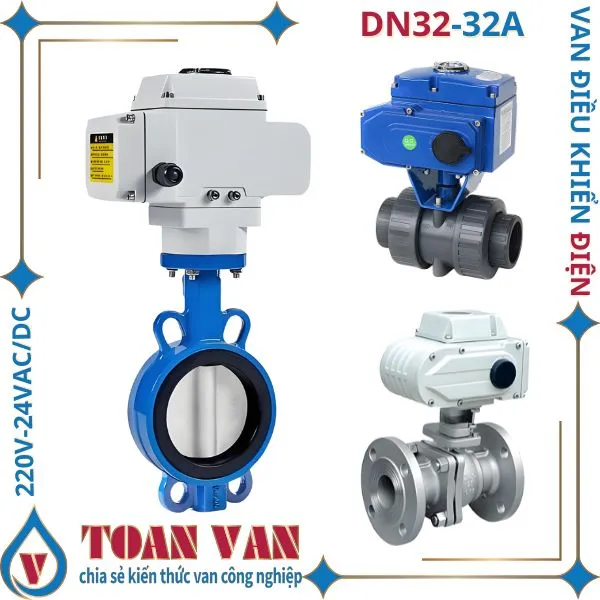Sản phẩm van dieu khien bang dien dn32 tin hieu 220v 24vdc ac 380v — Công Ty Cổ Phần Thiết Bị Đo Lường Và Tự Động Hóa 247 — MST 0109730685