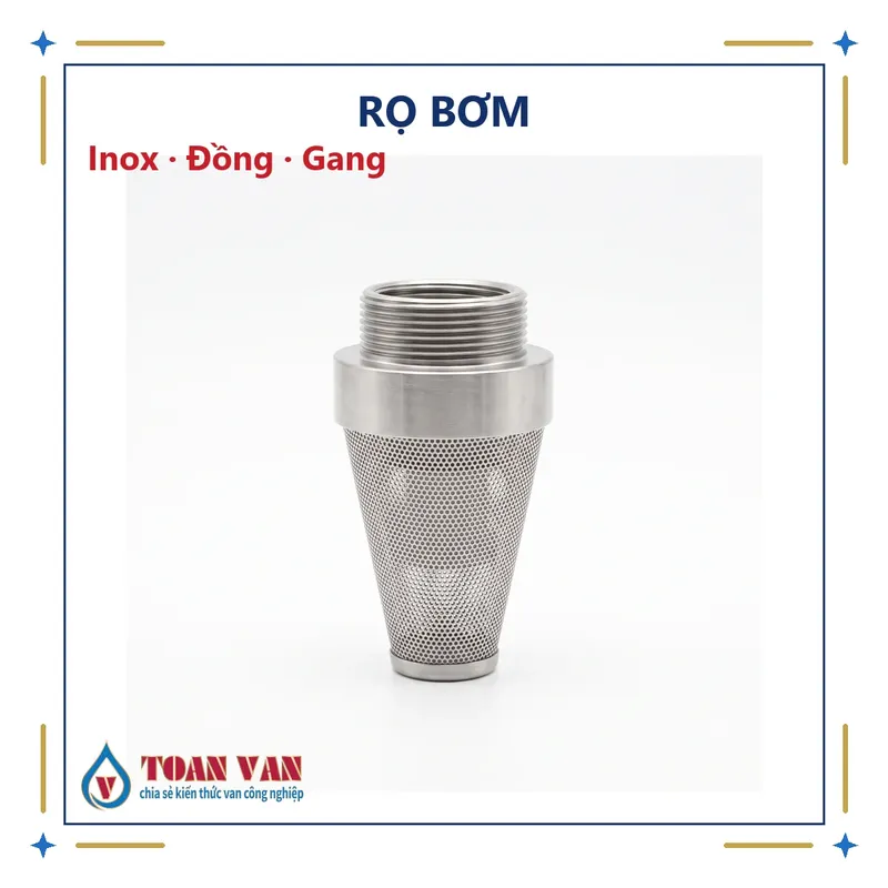 Sản phẩm ro bom ro hut inox cong nghiep toanvan — Công Ty Cổ Phần Thiết Bị Đo Lường Và Tự Động Hóa 247 — MST 0109730685