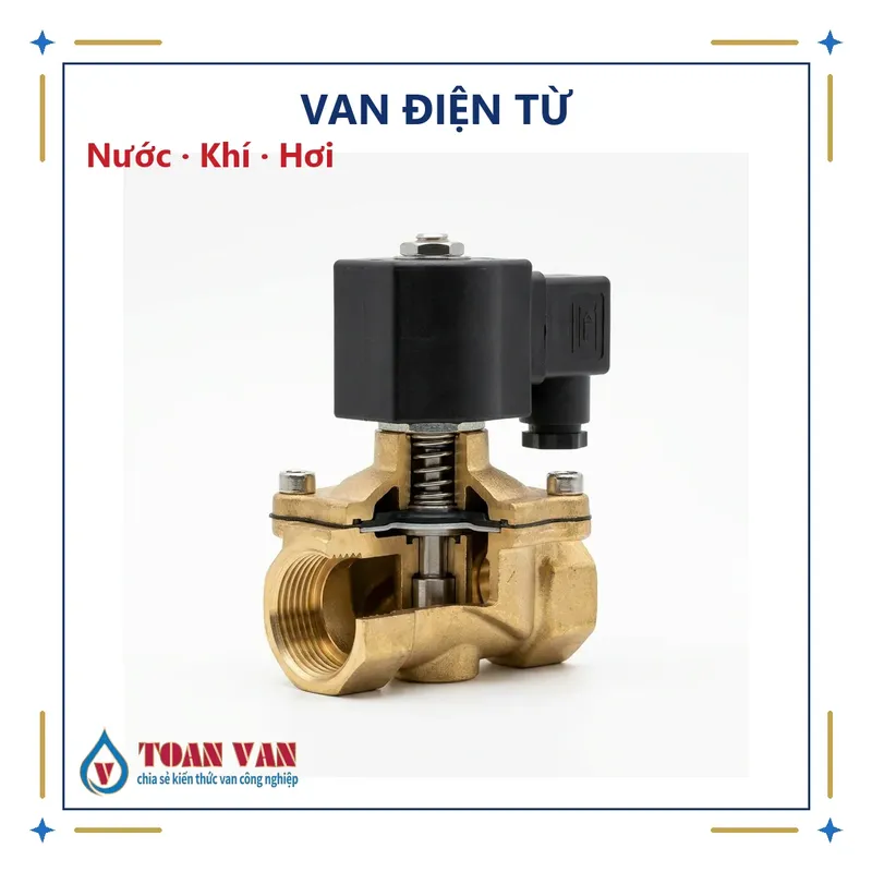Sản phẩm van dien tu cau tao solenoid toanvan — Công Ty Cổ Phần Thiết Bị Đo Lường Và Tự Động Hóa 247 — MST 0109730685