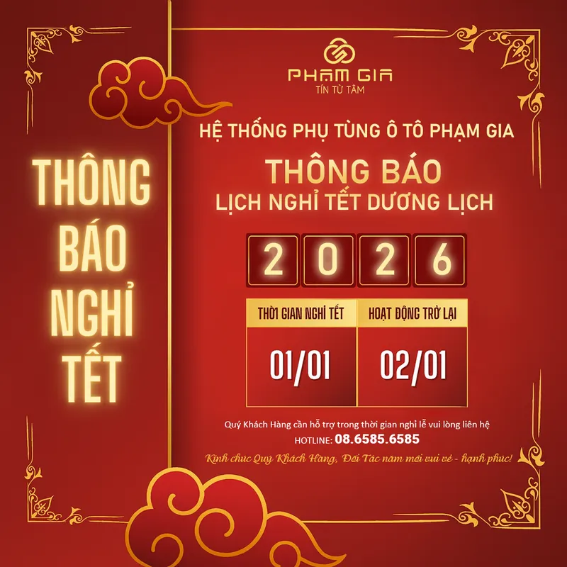 Sản phẩm 1 — Trung Tâm Phụ Tùng Ô Tô Phạm Gia - Công Ty TNHH Đầu Tư Và Phát Triển Thương Mại
Phạm Gia — MST 0109733541