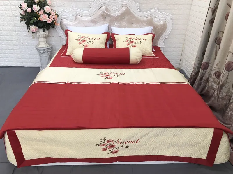 Sản phẩm chan ga goi cuoi 3 — Chăn Ga Gối Đệm Yên Mộng - Công Ty TNHH Thương Mại Yên Mộng — MST 0109740309