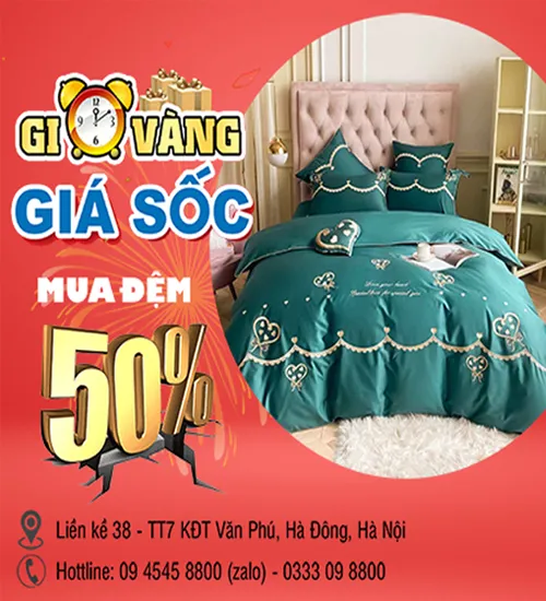 Sản phẩm dem giam gia(1) — Chăn Ga Gối Đệm Yên Mộng - Công Ty TNHH Thương Mại Yên Mộng — MST 0109740309