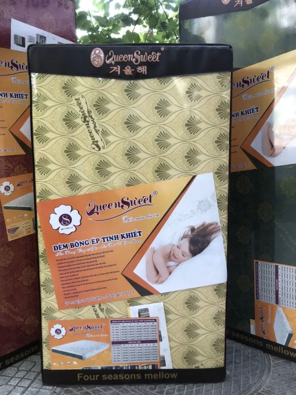 Sản phẩm dem queensweet 4 — Chăn Ga Gối Đệm Yên Mộng - Công Ty TNHH Thương Mại Yên Mộng — MST 0109740309