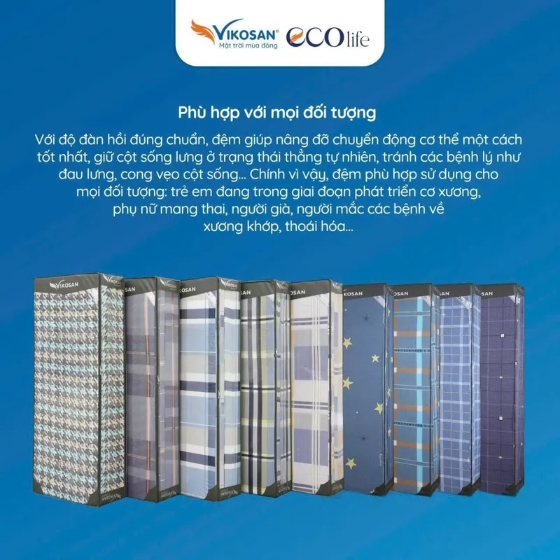 Sản phẩm ecolife tc — Chăn Ga Gối Đệm Yên Mộng - Công Ty TNHH Thương Mại Yên Mộng — MST 0109740309