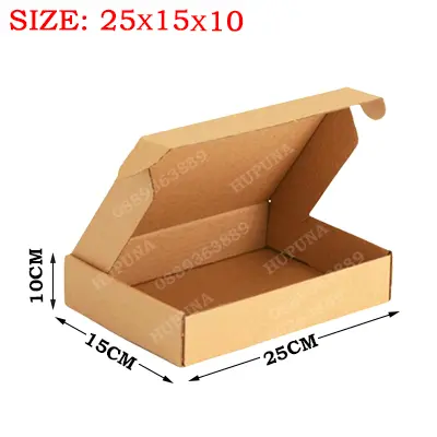 Sản phẩm 25x15x10 4 — Băng Dính Hupuna Group - Công Ty Cổ Phần Hupuna Group — MST 0109746861