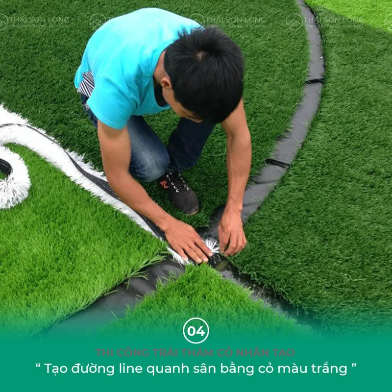 Sản phẩm giai doan thi cong san bong 15 — Công Ty TNHH Thái Sơn Long — MST 0109756027