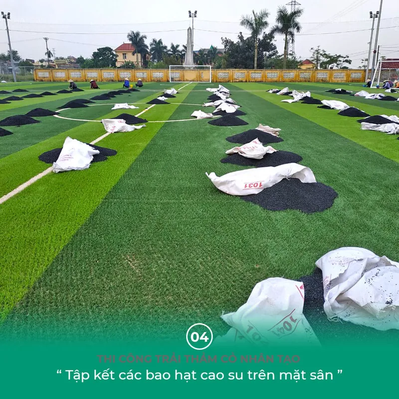 Sản phẩm giai doan thi cong san bong 17 — Công Ty TNHH Thái Sơn Long — MST 0109756027