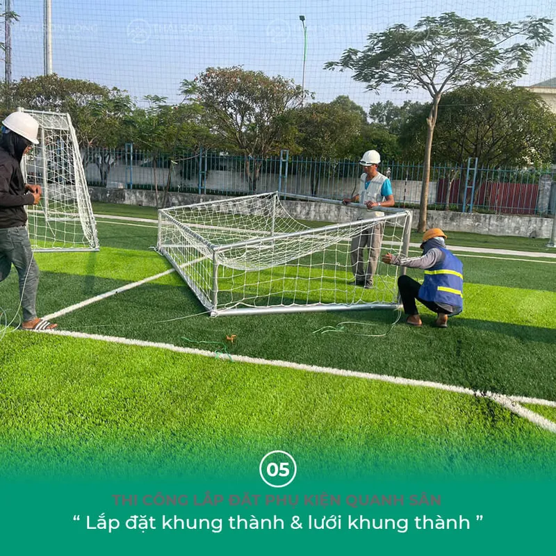 Sản phẩm giai doan thi cong san bong 20 — Công Ty TNHH Thái Sơn Long — MST 0109756027