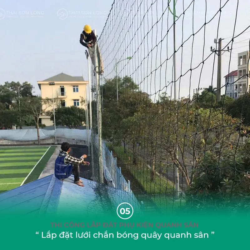 Sản phẩm giai doan thi cong san bong 22 — Công Ty TNHH Thái Sơn Long — MST 0109756027