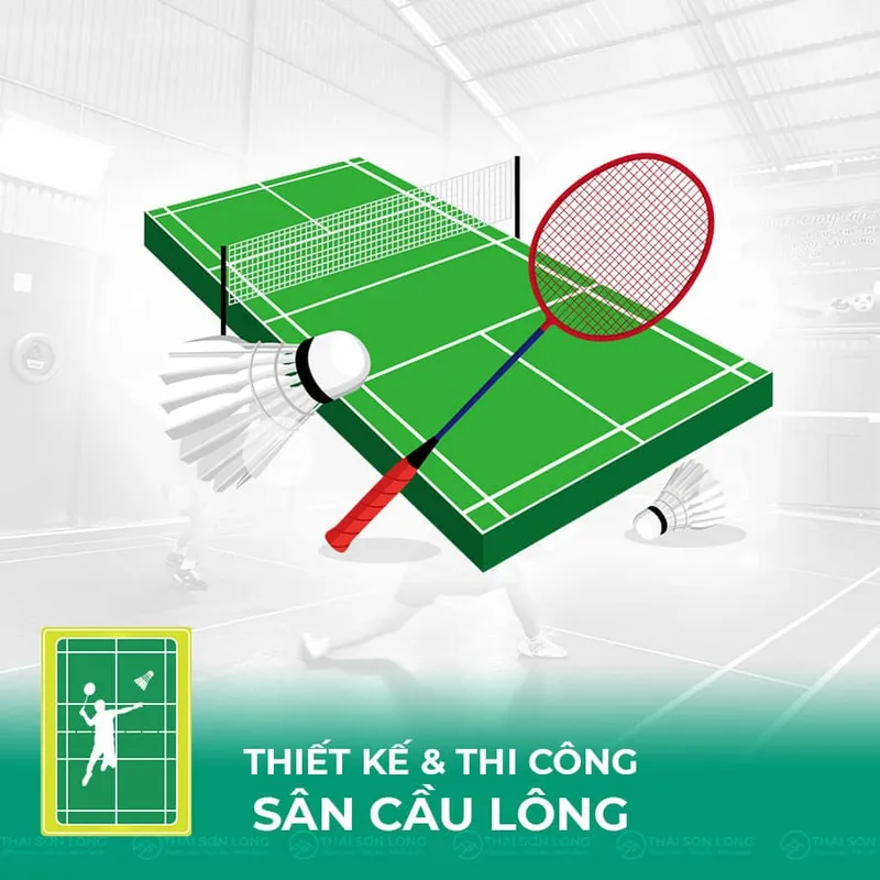 Sản phẩm thumb tc san cau long — Công Ty TNHH Thái Sơn Long — MST 0109756027