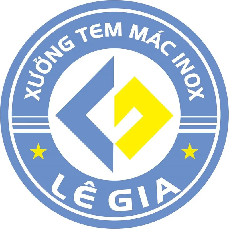Tem Nhãn Kim Loại Lê Gia Phát - Công Ty TNHH Sản Xuất Và Dịch Vụ Lê Gia Phát logo