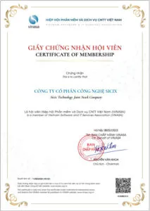 Sản phẩm Chung nhan Hoi vien VINASA 213x300 — Công Ty Cổ Phần Công Nghệ SiciX — MST 0109802315