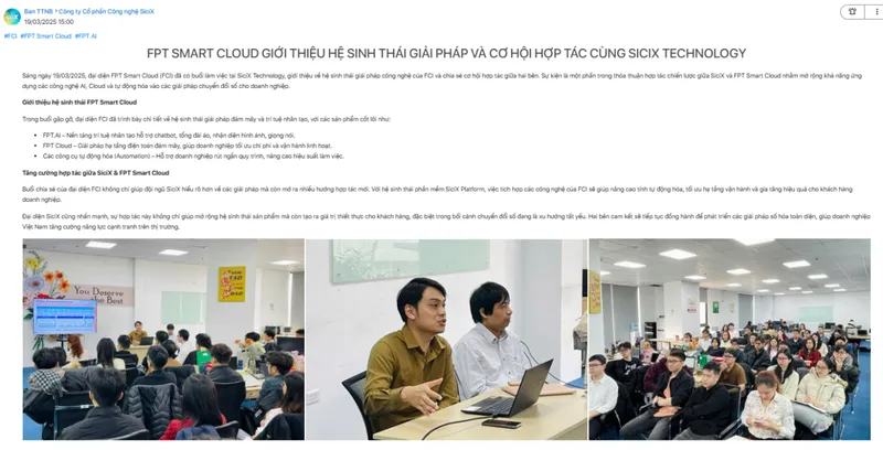 Sản phẩm SiciX Office truyen thong — Công Ty Cổ Phần Công Nghệ SiciX — MST 0109802315