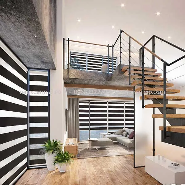 Sản phẩm rem cau vong modero vn 2 — Công Ty TNHH Rèm Cửa Xuân Mai — MST 0109836709
