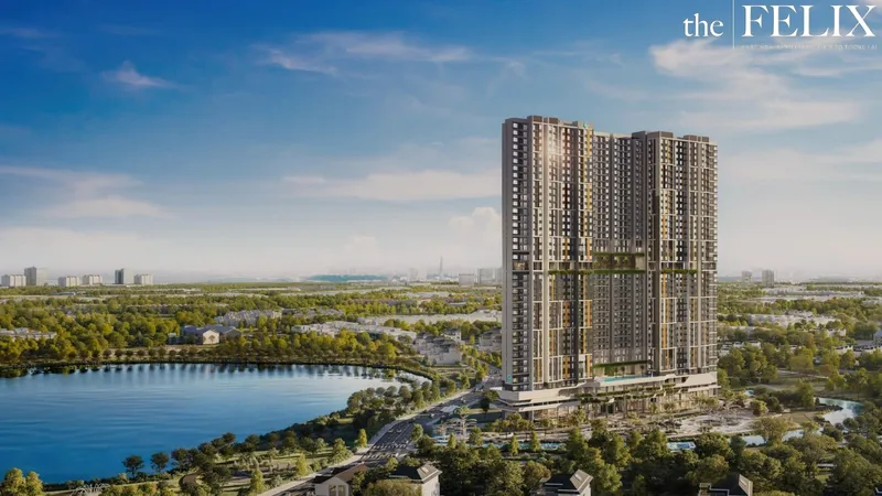 Sản phẩm Phoi canh du an Can ho The Felix — Công Ty TNHH Phát Triển Đầu Tư Và Thương Mại Phúc Hưng — MST 0109847764