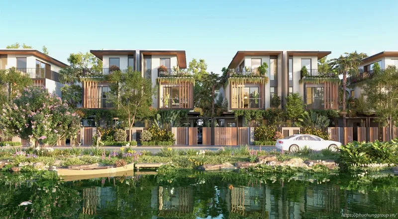 Sản phẩm Biet thu ven kenh la home — Công Ty TNHH Phát Triển Đầu Tư Và Thương Mại Phúc Hưng — MST 0109847764