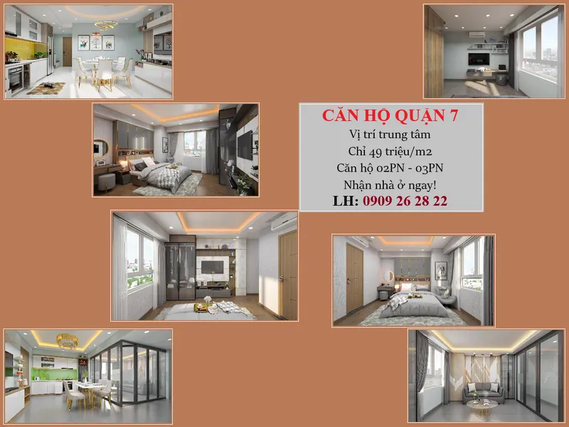 Sản phẩm Can ho quan 7 49 trieu m2 nha moi o ngay — Công Ty TNHH Phát Triển Đầu Tư Và Thương Mại Phúc Hưng — MST 0109847764