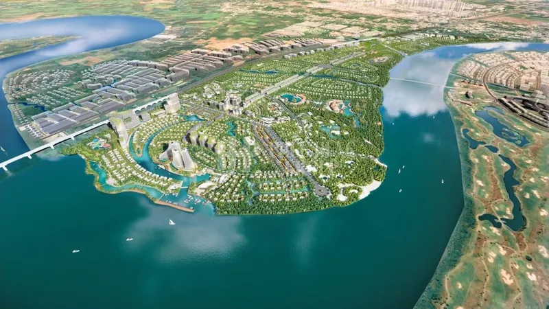 Sản phẩm Phoi canh tong the du an Khu do thi DIC Wisteria City Dong Nai Pho Dong Sai Gon — Công Ty TNHH Phát Triển Đầu Tư Và Thương Mại Phúc Hưng — MST 0109847764